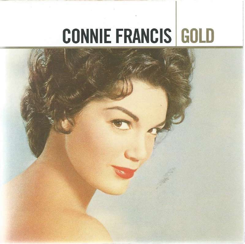 Connie Francis  Gold : Front
